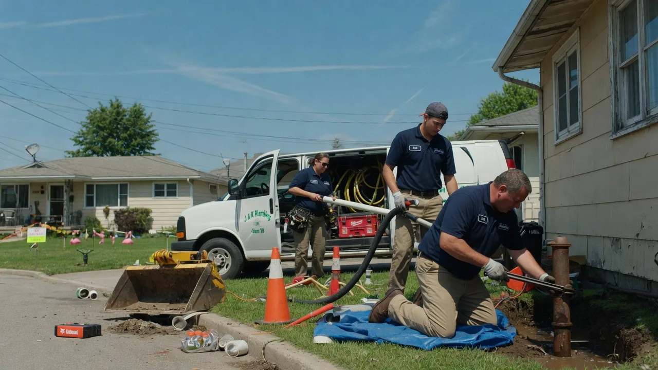 Emergency Plumber in Saddle Brook, NJ near me